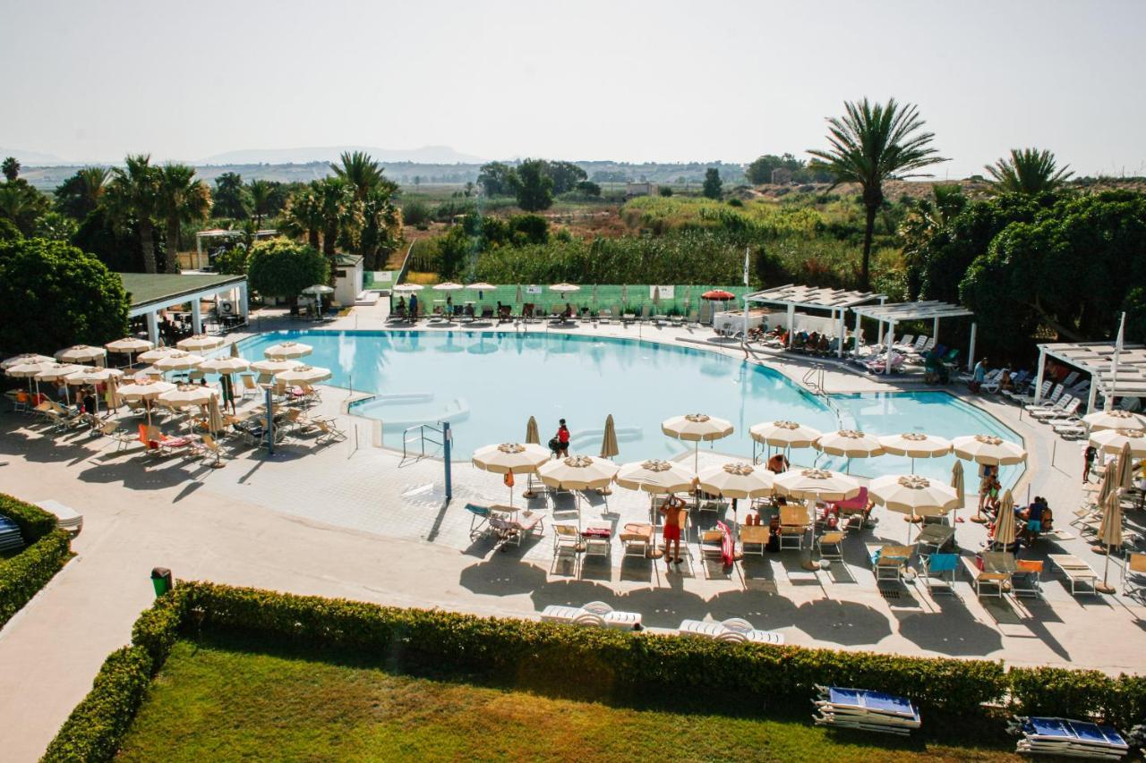 Hotel Zeta Club Selinunte Marinella di Selinunte Esterno foto