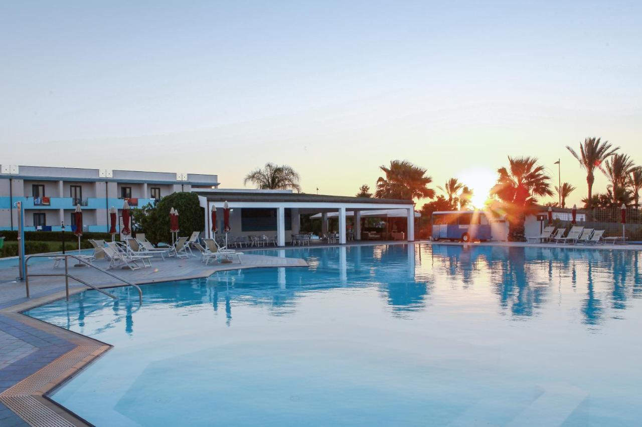 Hotel Zeta Club Selinunte Marinella di Selinunte Esterno foto