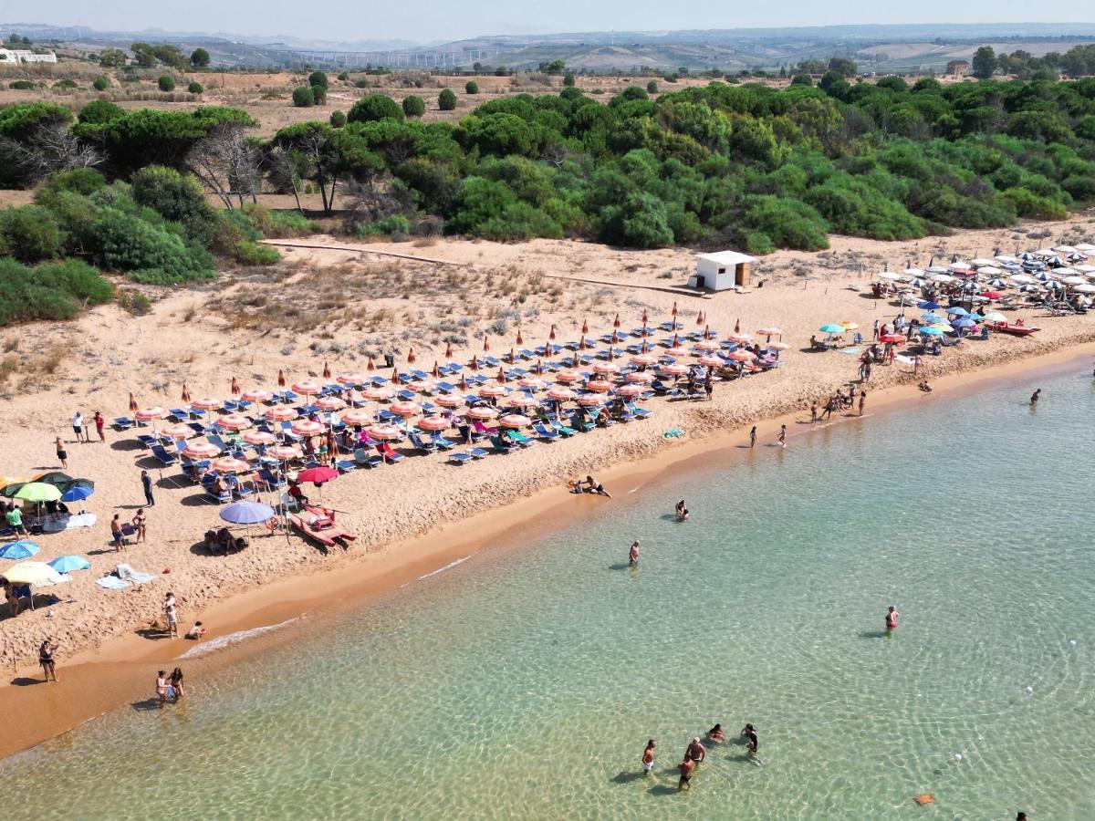 Hotel Zeta Club Selinunte Marinella di Selinunte Esterno foto