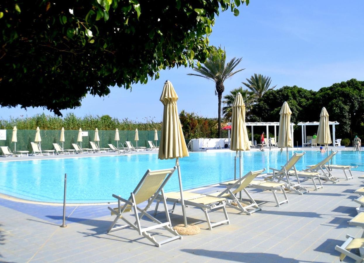 Hotel Zeta Club Selinunte Marinella di Selinunte Esterno foto