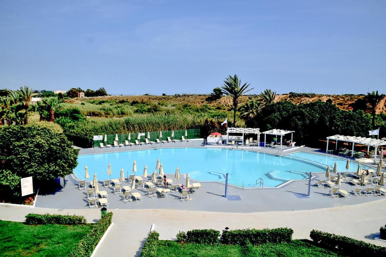 Hotel Zeta Club Selinunte Marinella di Selinunte Esterno foto