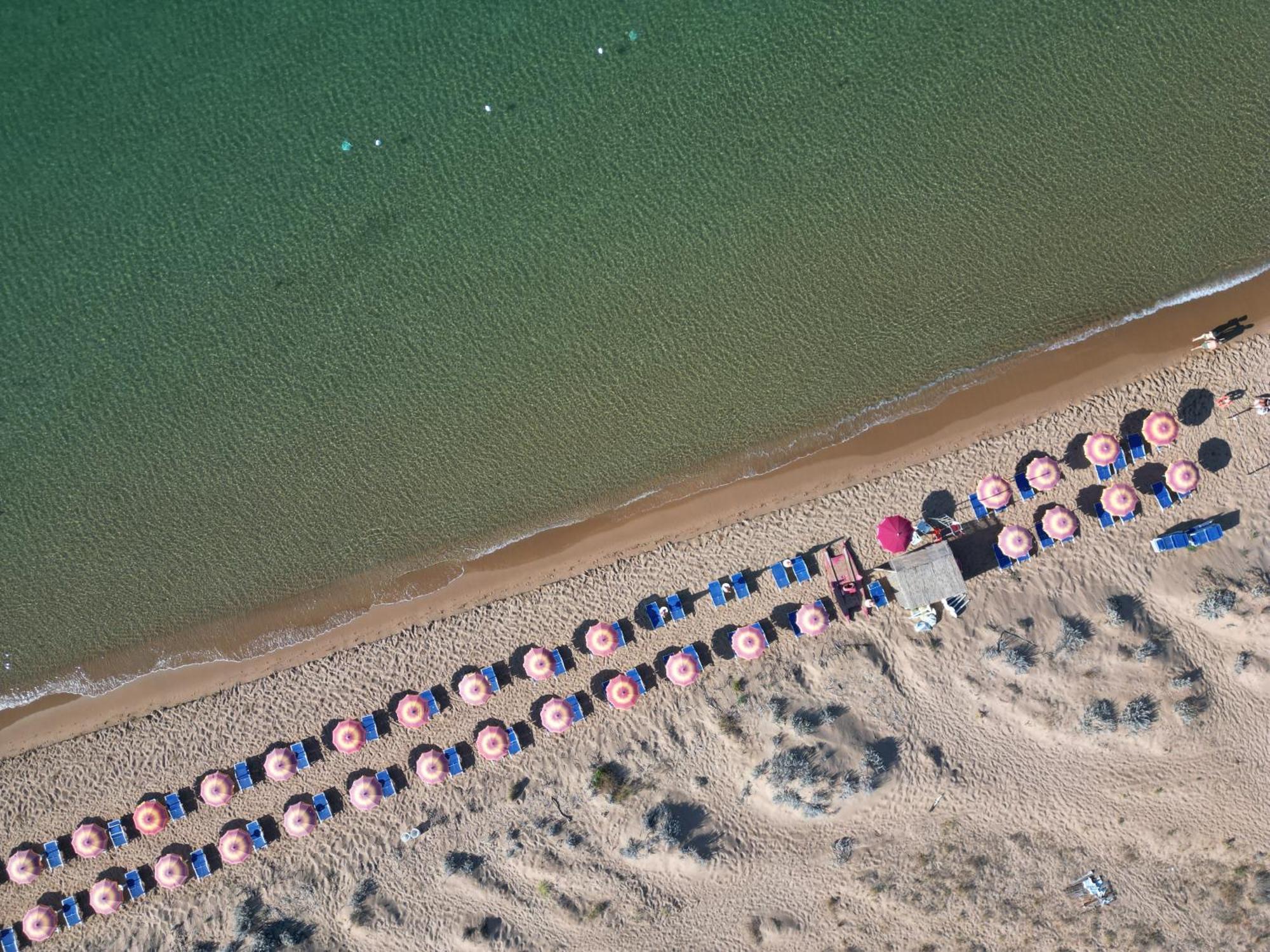 Hotel Zeta Club Selinunte Marinella di Selinunte Esterno foto