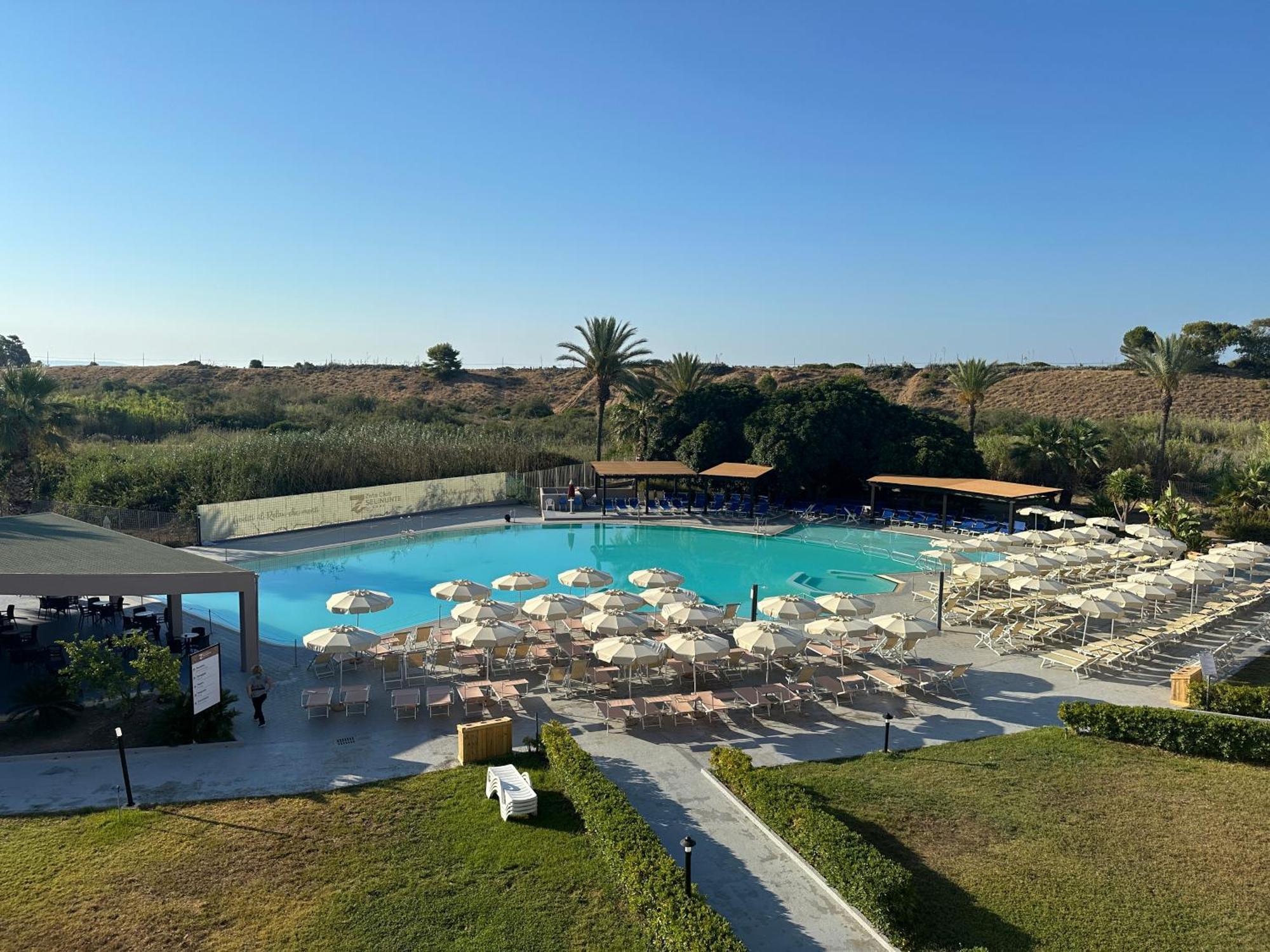 Hotel Zeta Club Selinunte Marinella di Selinunte Esterno foto